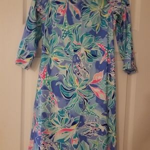 Lilly Pulitzer off the shoulder size small
